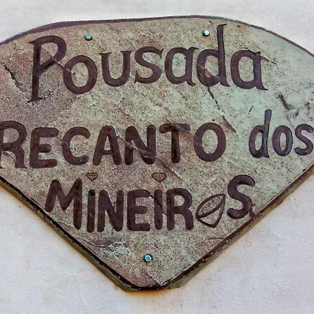 Pousada Recantos Dos Mineiros Lencois Exteriör bild