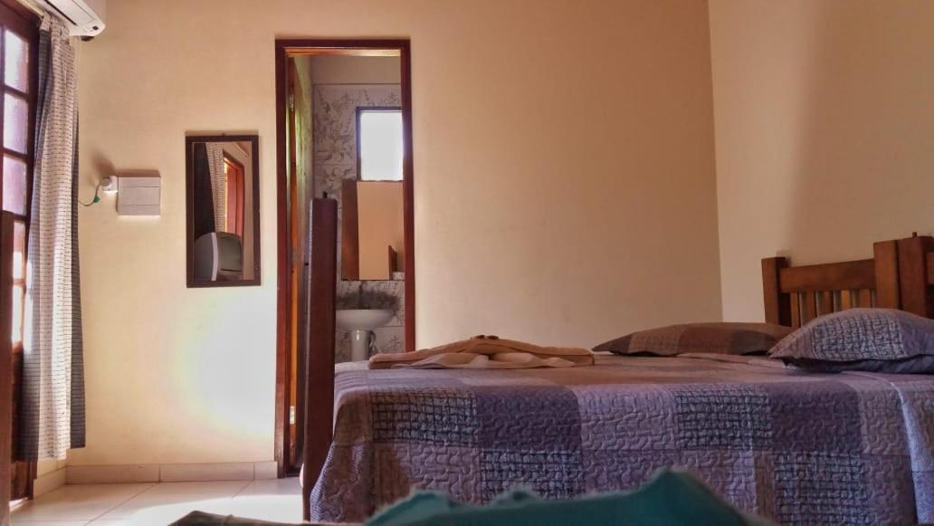 Pousada Recantos Dos Mineiros Lencois Exteriör bild